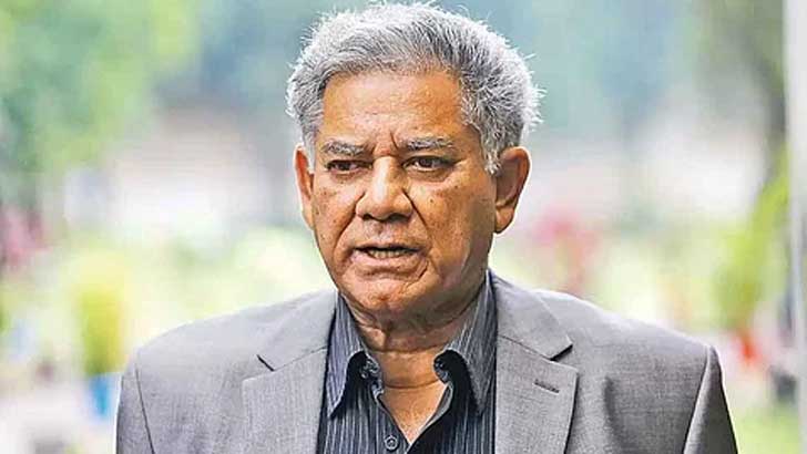 আলোচনার মাধ্যমে পাহাড়ের সমস্যা সমাধানের চেষ্টা করতে হবে: ড. এম সাখাওয়াত হোসেন